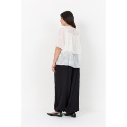 Silicia Bluse Offwhite