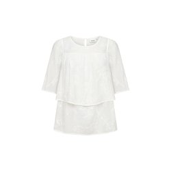 Silicia Bluse Offwhite