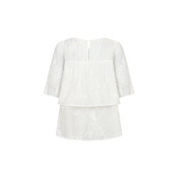 Silicia Bluse Offwhite