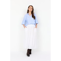 Akina Skjorte Bl�/hvid