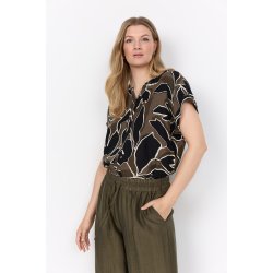 Athalia Bluse Grape Leaf
