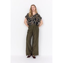 Athalia Bluse Grape Leaf