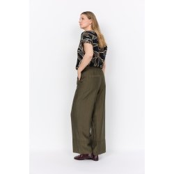 Athalia Bluse Grape Leaf