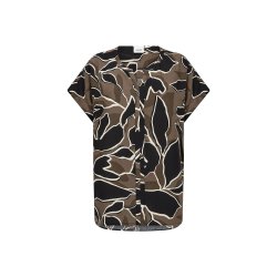 Athalia Bluse Grape Leaf