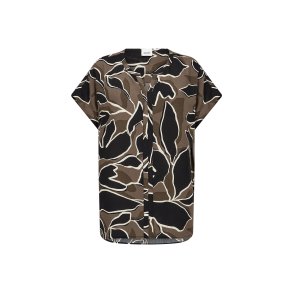 Athalia Bluse Grape Leaf