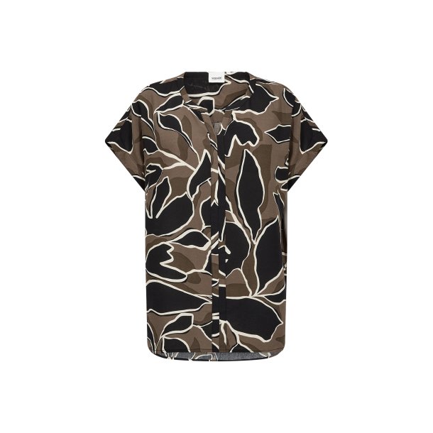 Athalia Bluse Grape Leaf