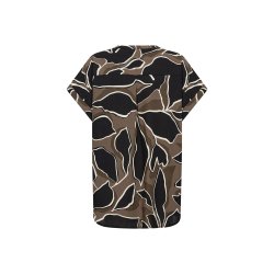 Athalia Bluse Grape Leaf