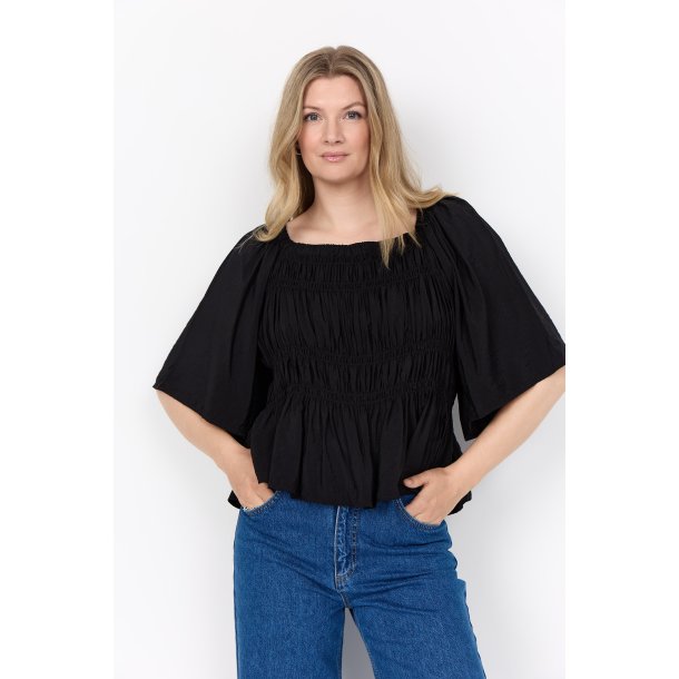 Ania Bluse Sort