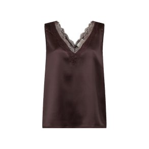 Amalia Top Brun
