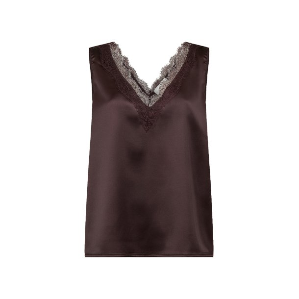 Amalia Top Brun