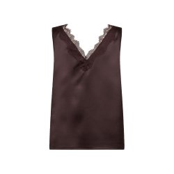 Amalia Top Brun