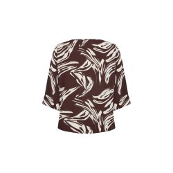 Juliette Bluse Brun/Offwhite