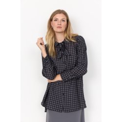 Juta Skjorte Gr� Tern