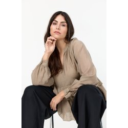 Judit Bluse Latte