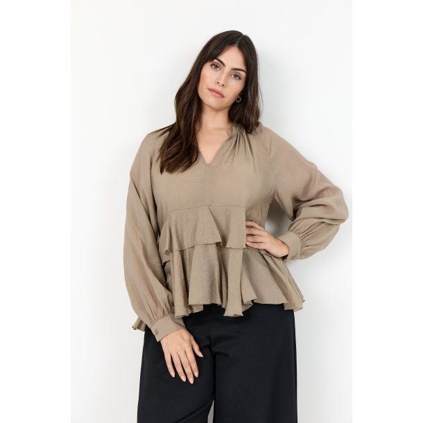 Judit Bluse Latte