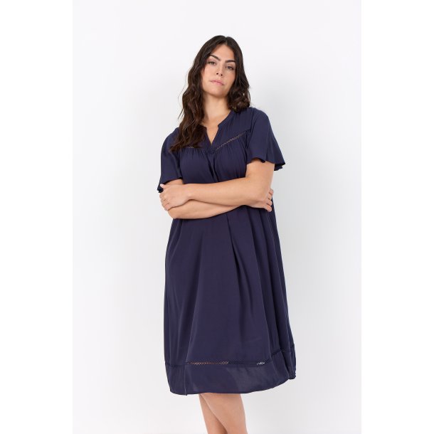 Sia Kjole Navy