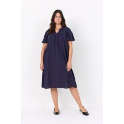 Sia Kjole Navy