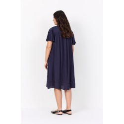 Sia Kjole Navy