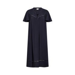Sia Kjole Navy