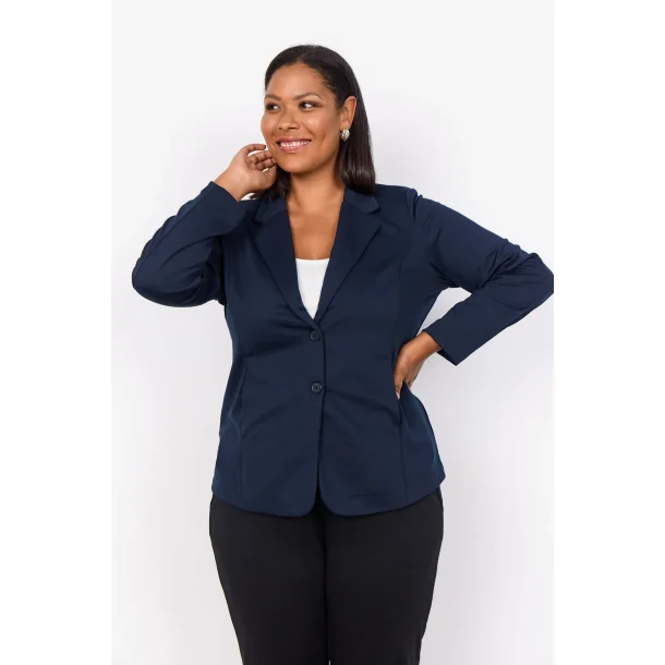 Sina Blazer Jakke Navy