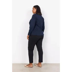 Sina Blazer Jakke Navy