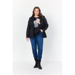 Sina Blazer Jakke Sort