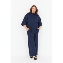 Sabina Buks Navy Wide L75