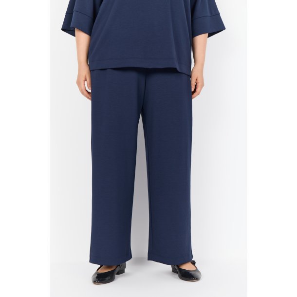Sabina Buks Navy Wide L75
