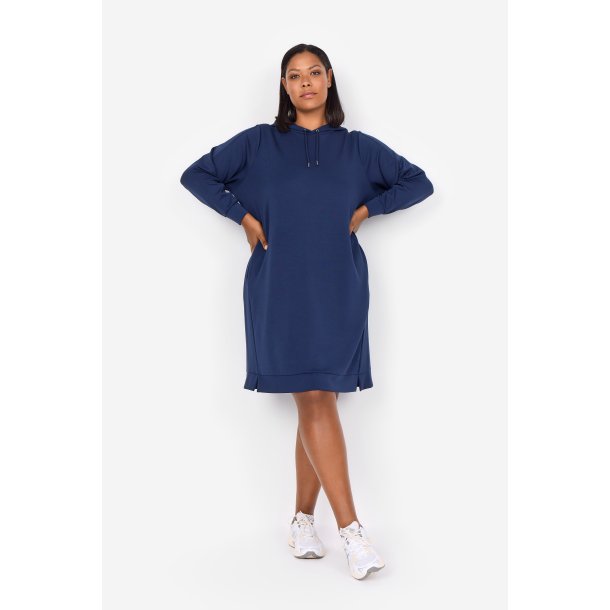 Sabina Kjole Navy