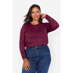 Stella Bluse Wine m.Blonde