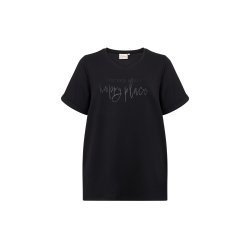 Sabina Bluse s/s Sort