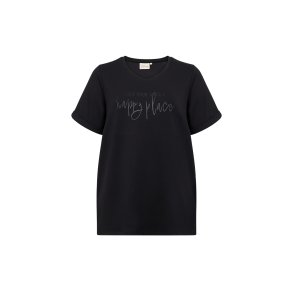 Sabina Bluse s/s Sort