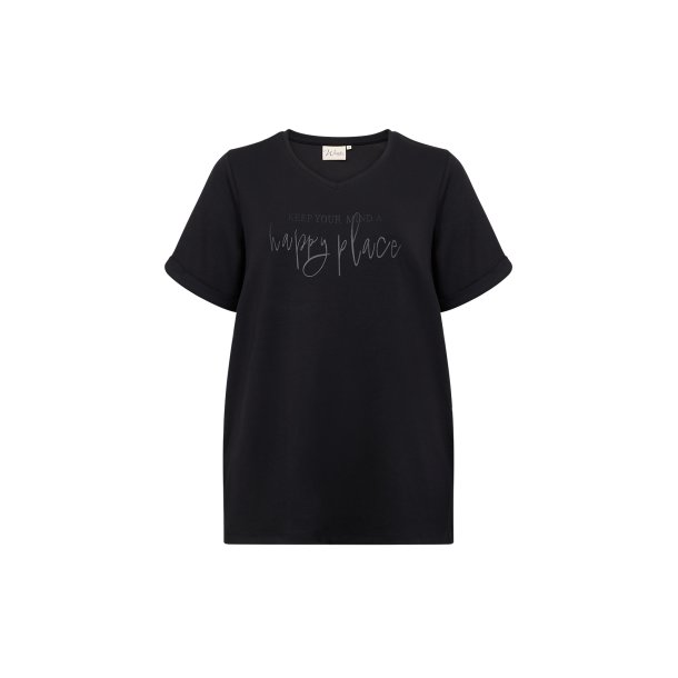 Sabina Bluse s/s Sort