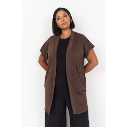 Sabina Cardigan s/s Brun