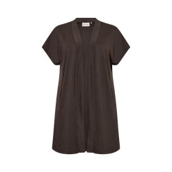 Sabina Cardigan s/s Brun