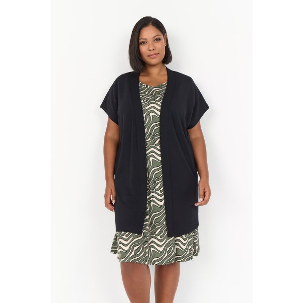 Sabina Cardigan s/s Sort