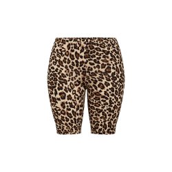 Maria Cykelshorts Animal Print L24