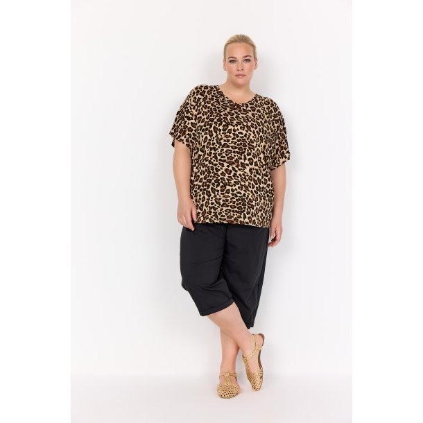 Maria Bluse Animal Print