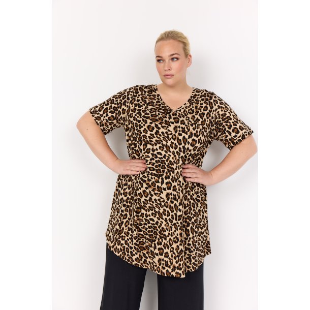 Maria Tunika Animal Print