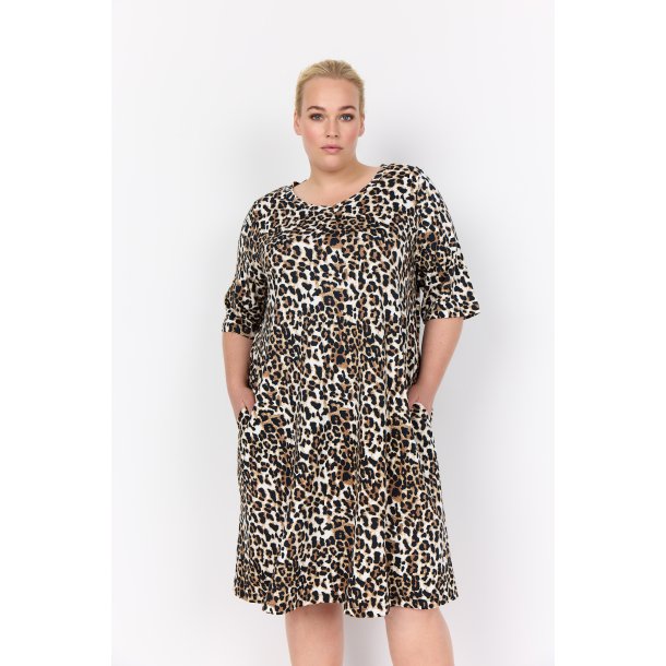 Vea Kjole Animal Print