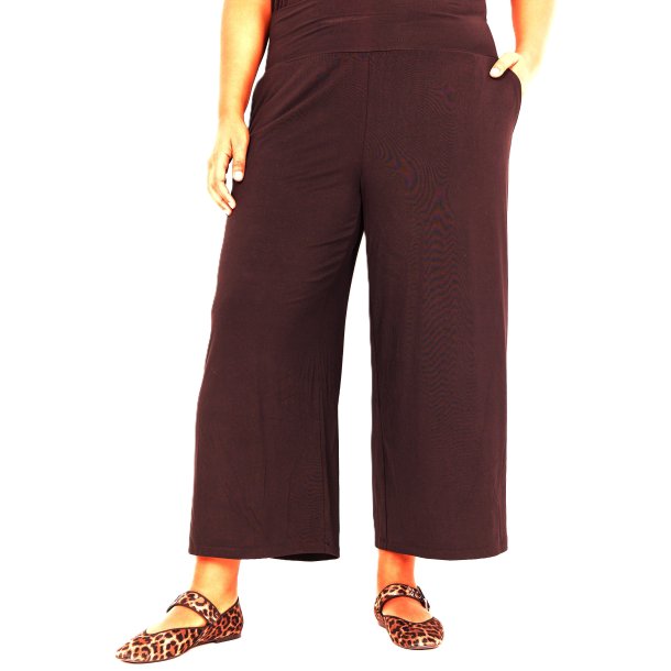 Marla Capri Buks Brun Wide L67