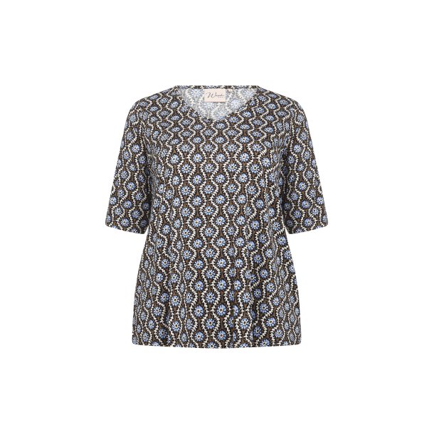 Lita Bluse Bl Print