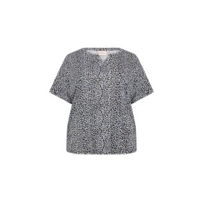 Lia T-shirt Bl Print
