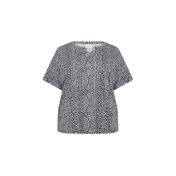 Lia T-shirt Bl Print