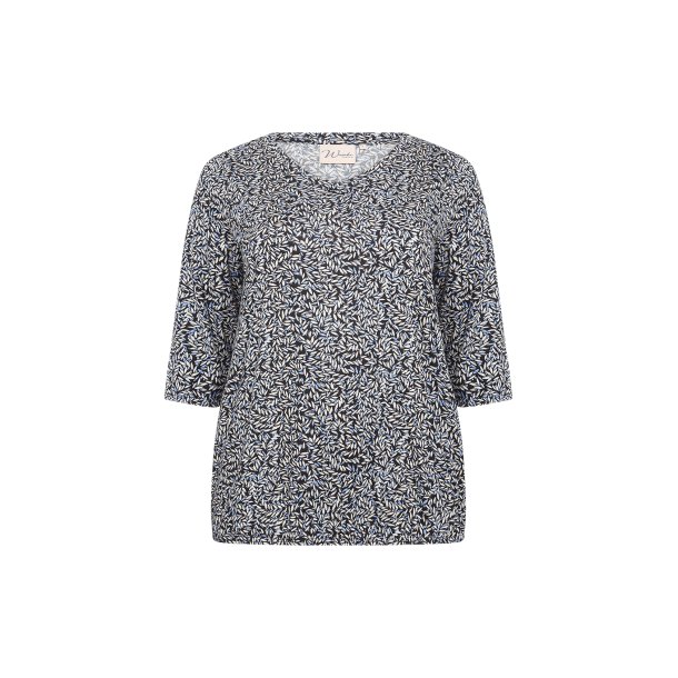 Lia Bluse Bl Print