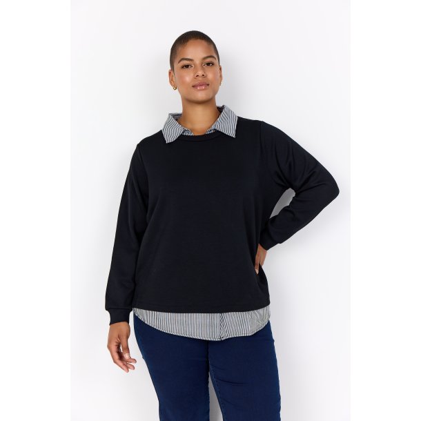 Sabina Bluse Sort
