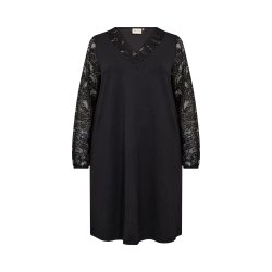 Sabina Kjole Sort