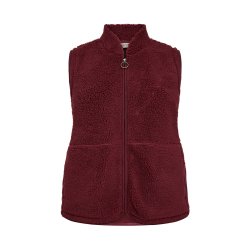 Nettie Vest Bordeaux