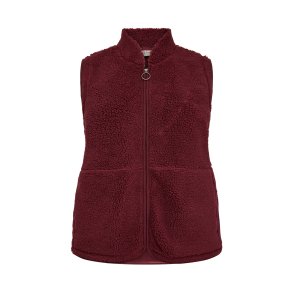 Nettie Vest Bordeaux
