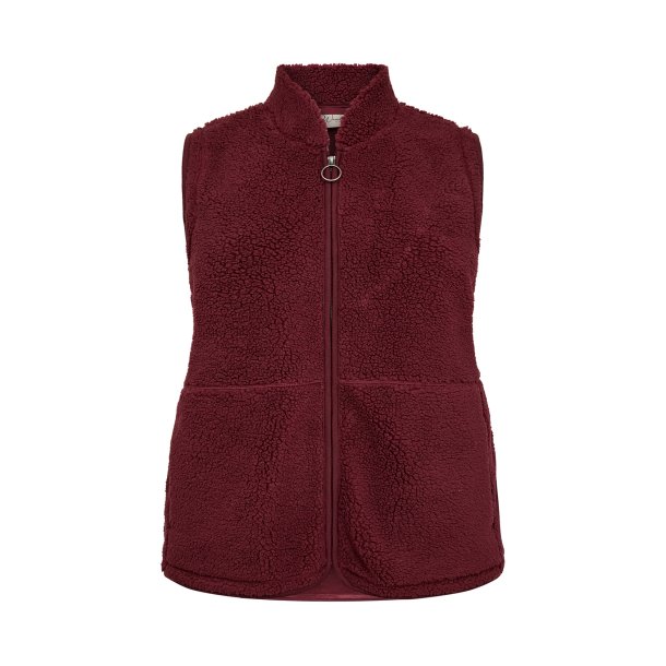 Nettie Vest Bordeaux